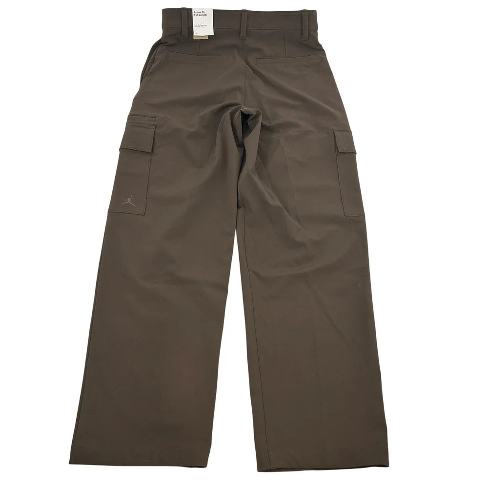 Jordan Golf Cargo Pants‎ Mens 28 Brown Loose Fit Full Length Stretch Repel NEW